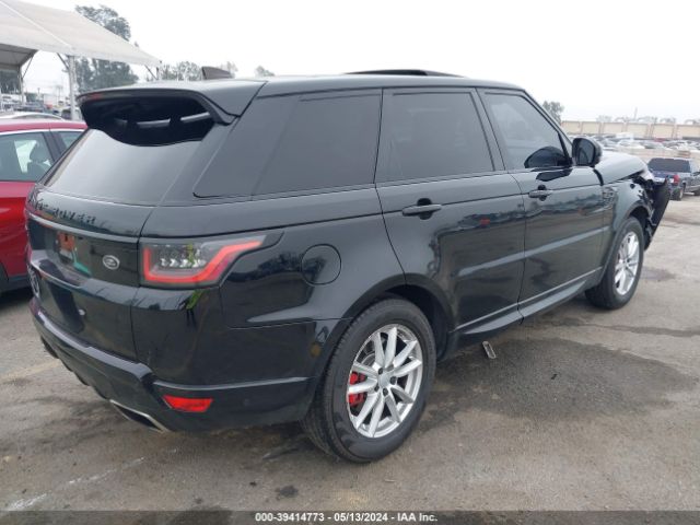 SALWR2SU7LA898180 Land Rover Range Rover Sport Hse Mhev