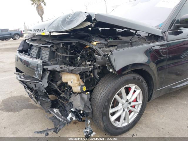 SALWR2SU7LA898180 Land Rover Range Rover Sport Hse Mhev