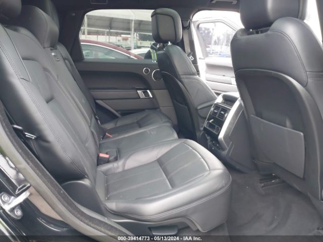 SALWR2SU7LA898180 Land Rover Range Rover Sport Hse Mhev