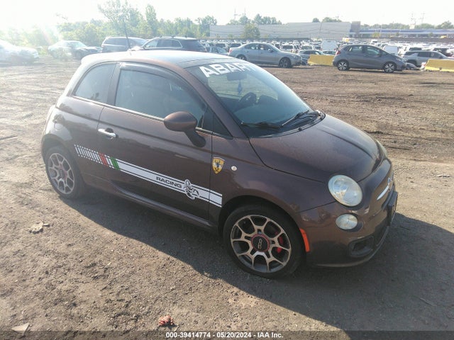 2012 FIAT 500 3C3CFFBRXCT128509 Photo 0