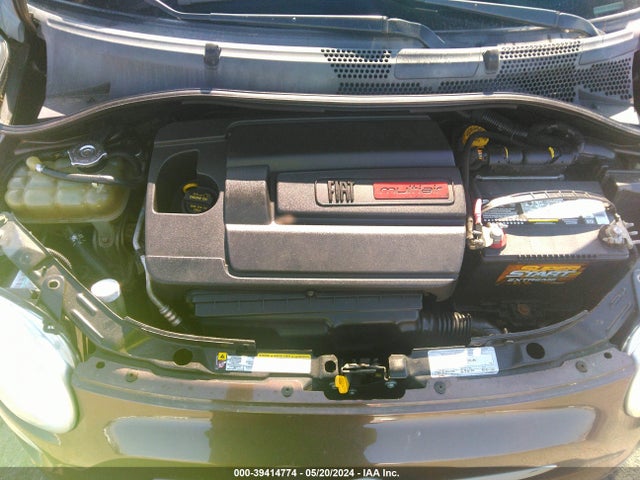 2012 FIAT 500 3C3CFFBRXCT128509 Photo 9