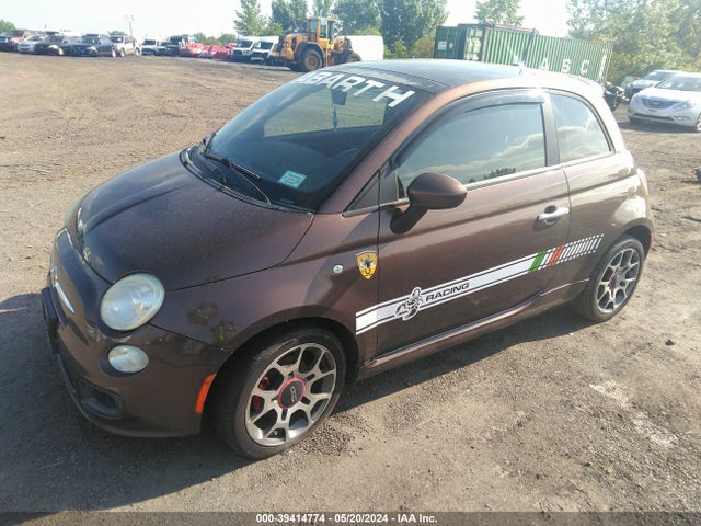 2012 FIAT 500 3C3CFFBRXCT128509 Photo 1
