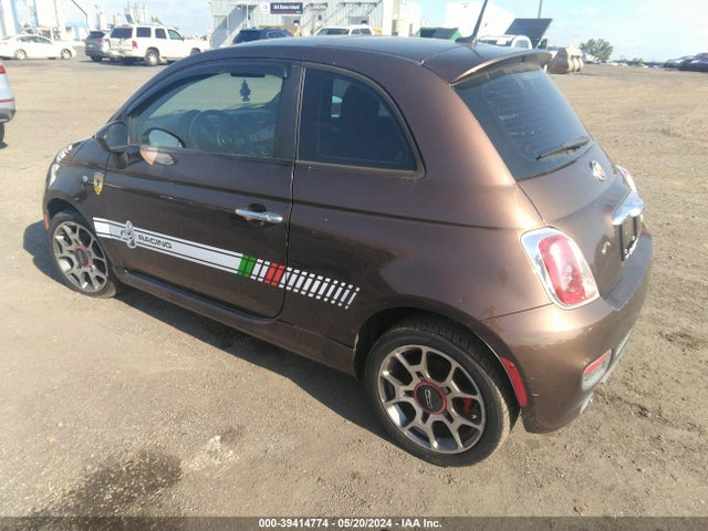 2012 FIAT 500 3C3CFFBRXCT128509 Photo 2