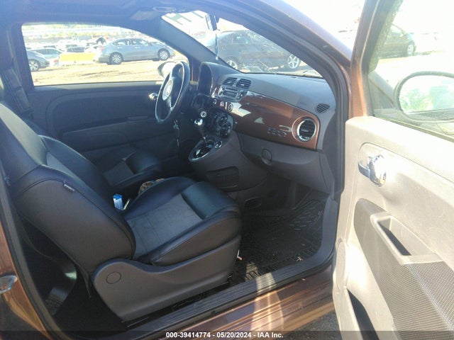 2012 FIAT 500 3C3CFFBRXCT128509 Photo 4