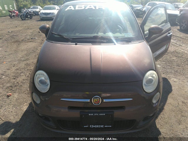 2012 FIAT 500 3C3CFFBRXCT128509 Photo 5