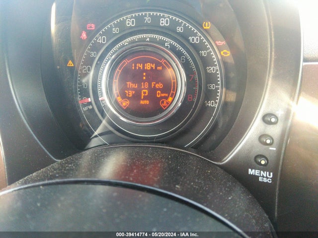 2012 FIAT 500 3C3CFFBRXCT128509 Photo 6