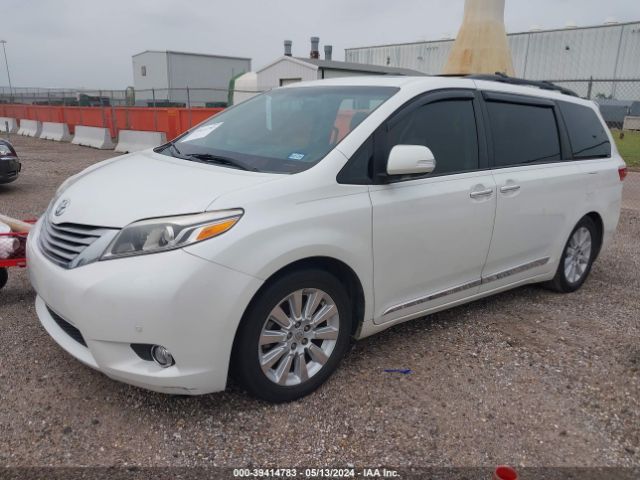 5TDYK3DC4FS594696 Toyota Sienna Limited 7 Passenger