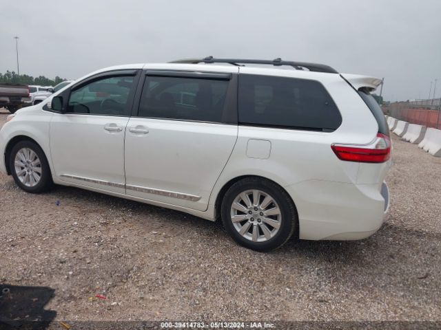 5TDYK3DC4FS594696 Toyota Sienna Limited 7 Passenger