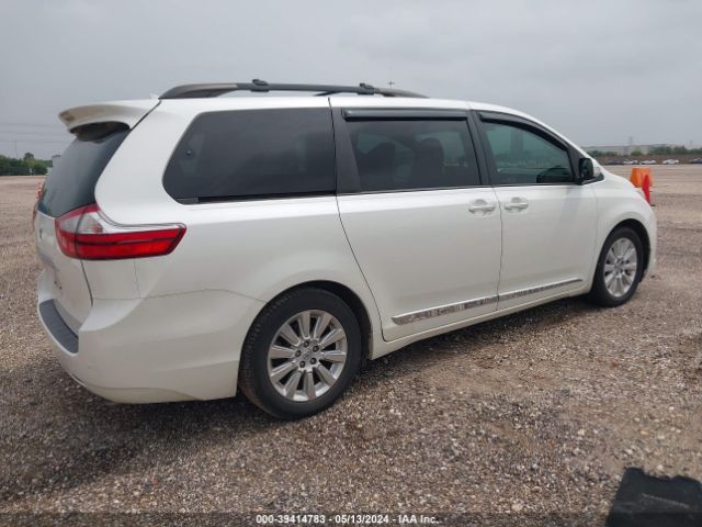 5TDYK3DC4FS594696 Toyota Sienna Limited 7 Passenger