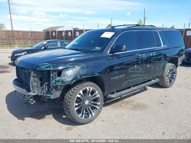 Chevrolet Suburban Lt 2018 1GNSKHKC8JR402491 Image 2