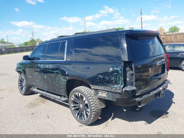 Chevrolet Suburban Lt 2018 1GNSKHKC8JR402491 Image 3