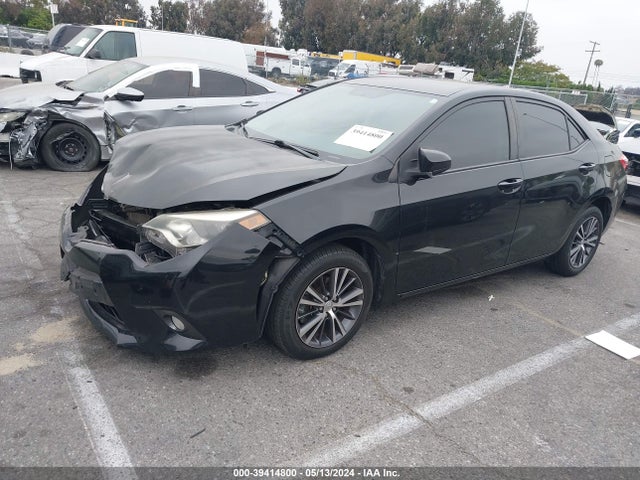 Toyota Corolla Le Plus 2016 5YFBURHEXGP509949 Image 2