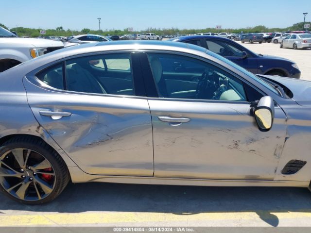 KMTG54TE3PU127974 Genesis G70 3.3t Rwd