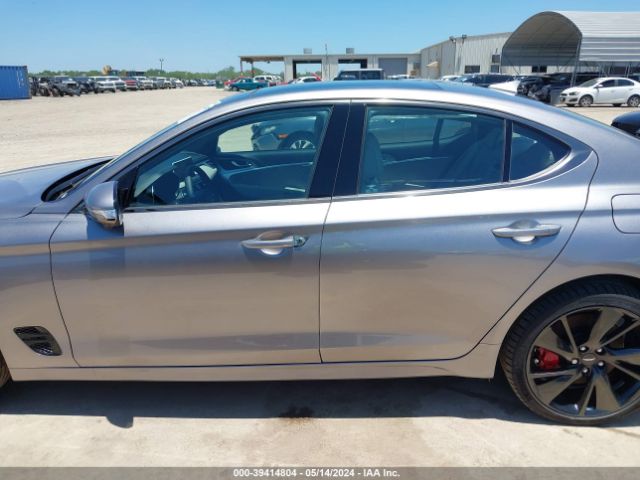 KMTG54TE3PU127974 Genesis G70 3.3t Rwd