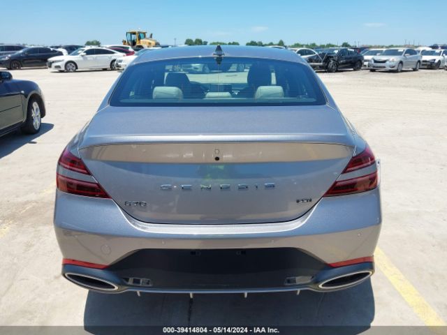 KMTG54TE3PU127974 Genesis G70 3.3t Rwd