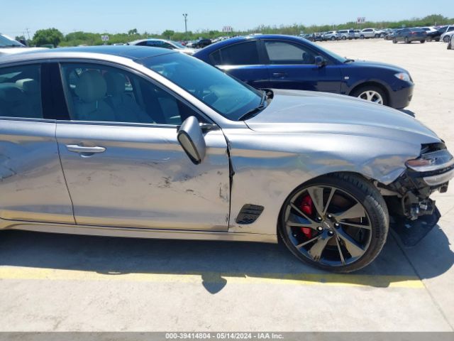 KMTG54TE3PU127974 Genesis G70 3.3t Rwd