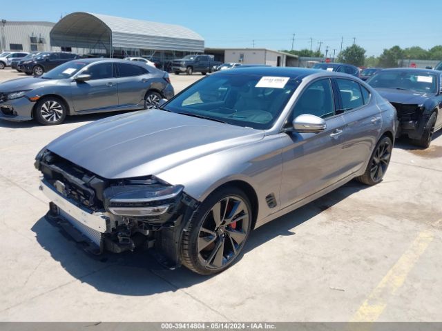 KMTG54TE3PU127974 Genesis G70 3.3t Rwd