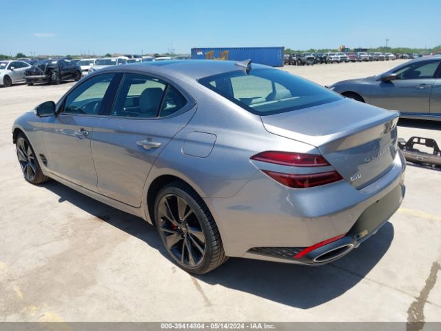 KMTG54TE3PU127974 Genesis G70 3.3t Rwd