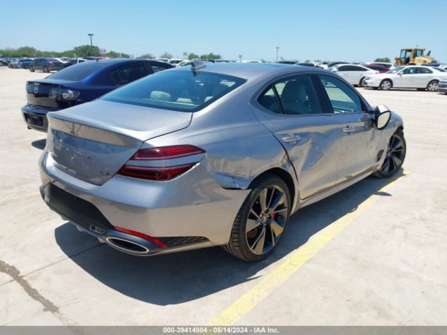 KMTG54TE3PU127974 Genesis G70 3.3t Rwd