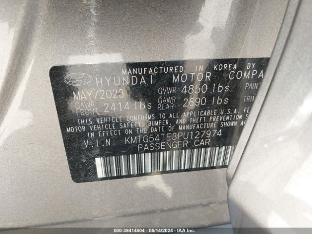 KMTG54TE3PU127974 Genesis G70 3.3t Rwd