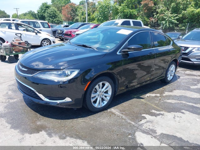 1C3CCCAB9GN125585 Chrysler 200 Limited