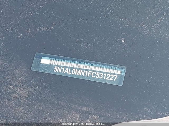 5N1AL0MN1FC531227 Infiniti QX60