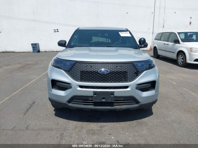 1FM5K8AB8NGB48504 Ford Police Interceptor Utility