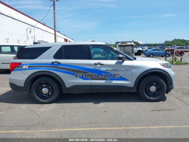 1FM5K8AB8NGB48504 Ford Police Interceptor Utility