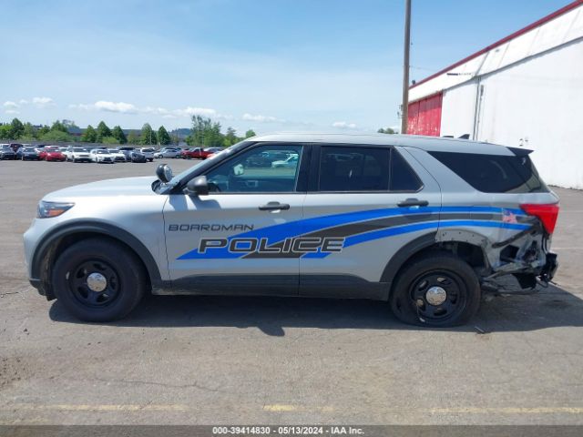 1FM5K8AB8NGB48504 Ford Police Interceptor Utility