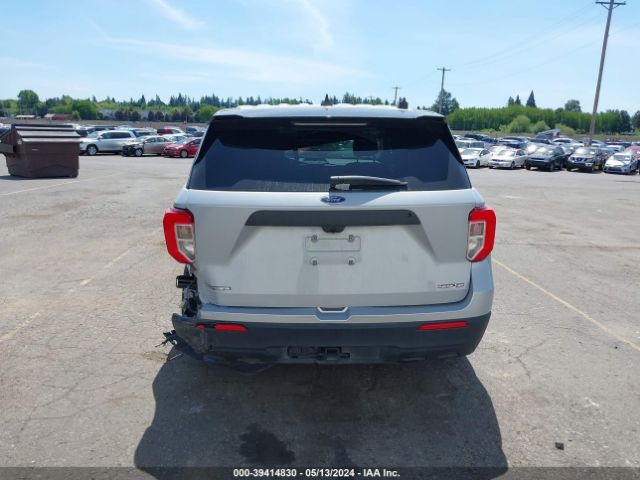 1FM5K8AB8NGB48504 Ford Police Interceptor Utility