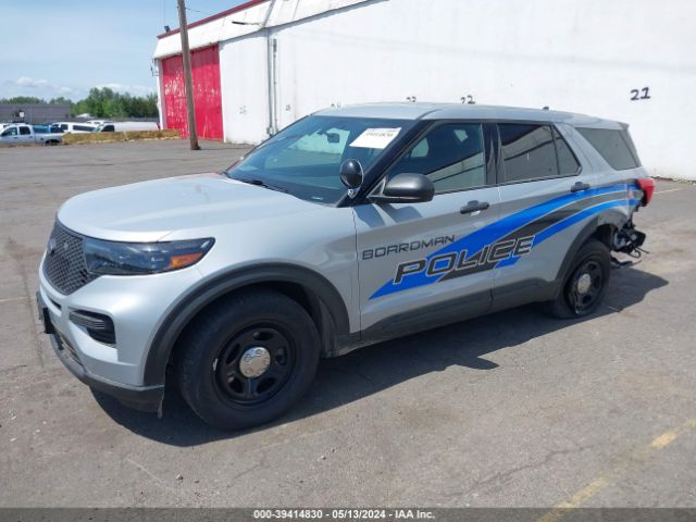 1FM5K8AB8NGB48504 Ford Police Interceptor Utility
