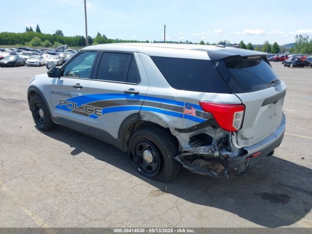 1FM5K8AB8NGB48504 Ford Police Interceptor Utility