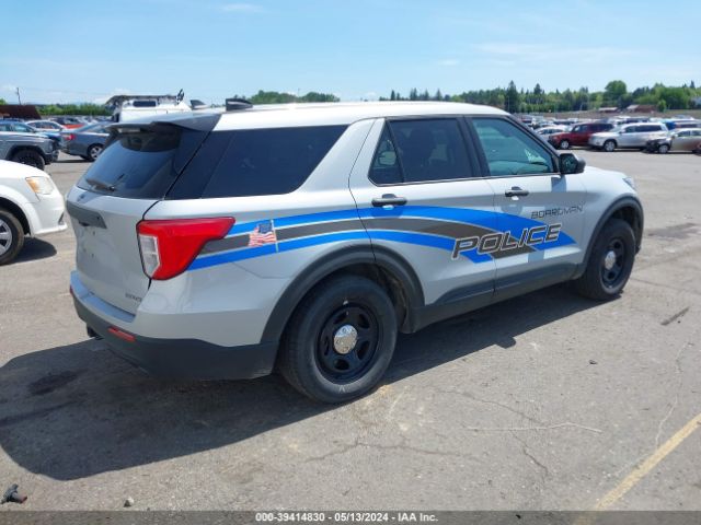 1FM5K8AB8NGB48504 Ford Police Interceptor Utility