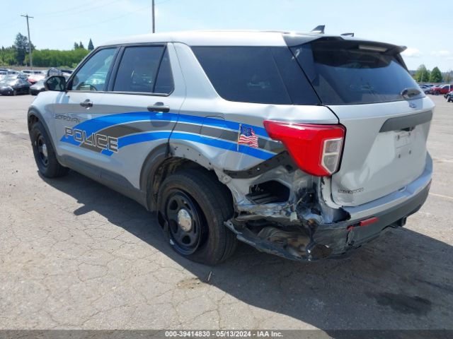 1FM5K8AB8NGB48504 Ford Police Interceptor Utility