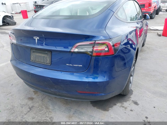 Tesla Model 3 Long Range Dual Motor All-wheel Drive 2021 5YJ3E1EB6MF070964 Image 17