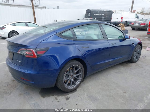 Tesla Model 3 Long Range Dual Motor All-wheel Drive 2021 5YJ3E1EB6MF070964 Image 4