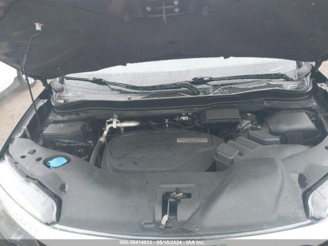 5FNYF6H00HB100850 Honda Pilot Elite