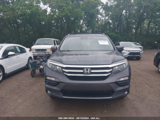5FNYF6H00HB100850 Honda Pilot Elite