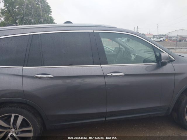 5FNYF6H00HB100850 Honda Pilot Elite