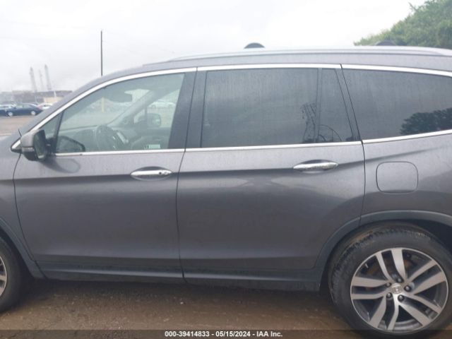 5FNYF6H00HB100850 Honda Pilot Elite