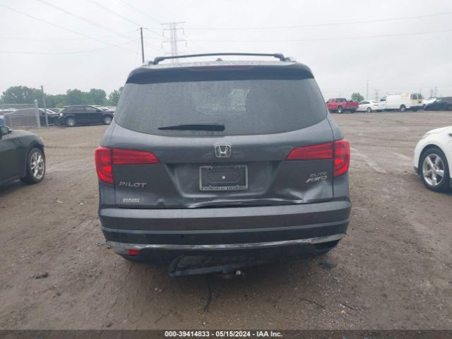 5FNYF6H00HB100850 Honda Pilot Elite