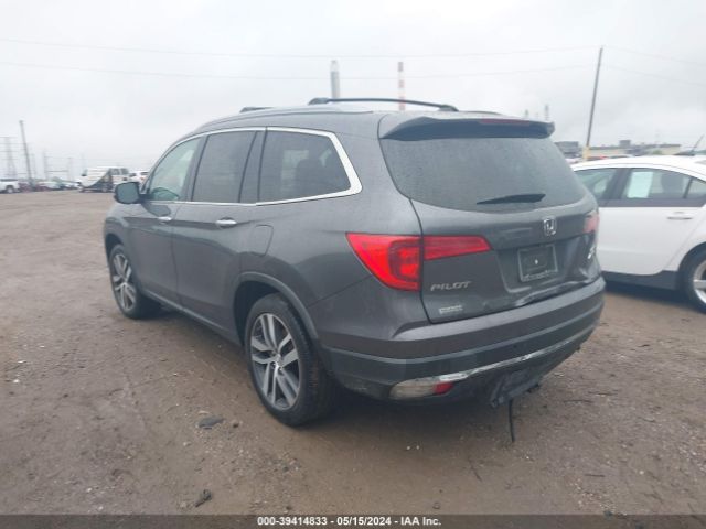 5FNYF6H00HB100850 Honda Pilot Elite