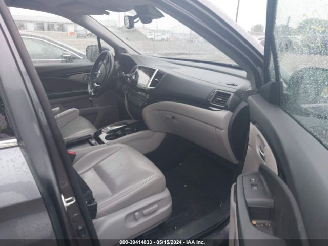 5FNYF6H00HB100850 Honda Pilot Elite