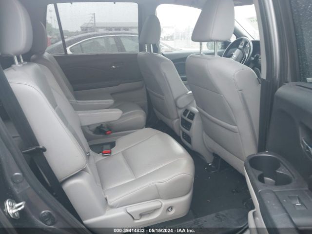 5FNYF6H00HB100850 Honda Pilot Elite