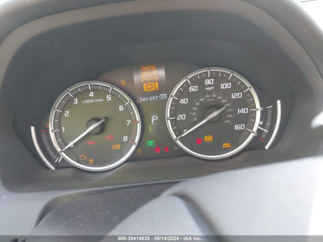 19UUB1F37FA000343 Acura TLX