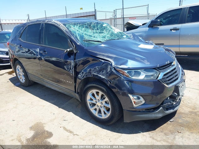 Chevrolet EQUINOX LS 2018 3GNAXHEV2JL107159 главное изображение