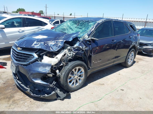 Chevrolet EQUINOX LS 2018 3GNAXHEV2JL107159 Image 2