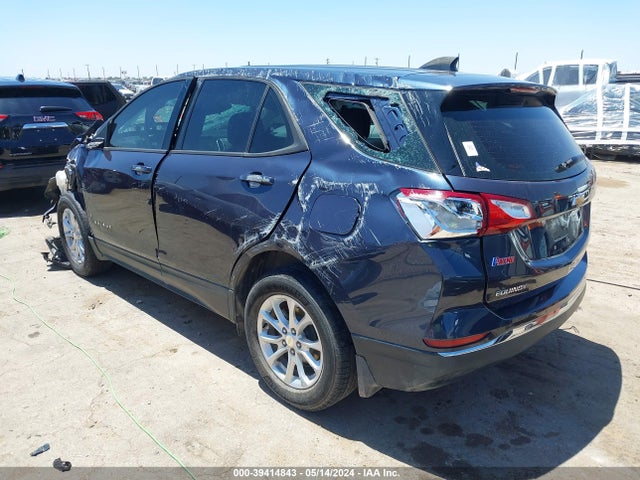 Chevrolet EQUINOX LS 2018 3GNAXHEV2JL107159 Image 3