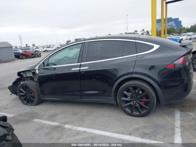 5YJXCBE49GF005254 Tesla Model X 75d/p100d/p90d