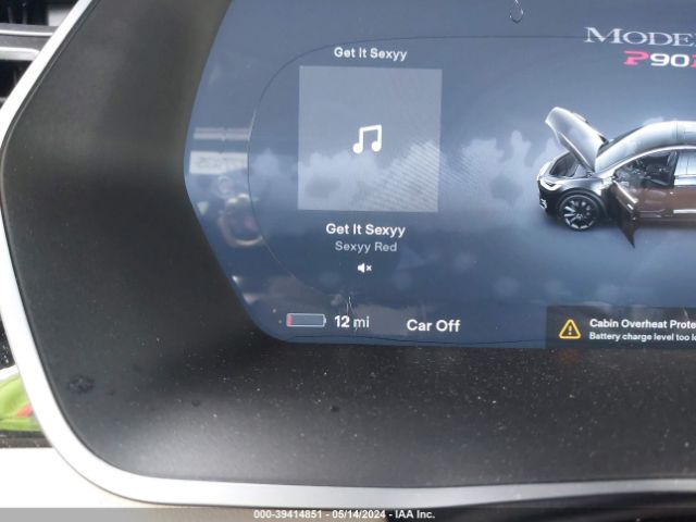 5YJXCBE49GF005254 Tesla Model X 75d/p100d/p90d